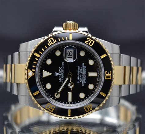 rolex 2 tone submariner|rolex submariner cheapest price.